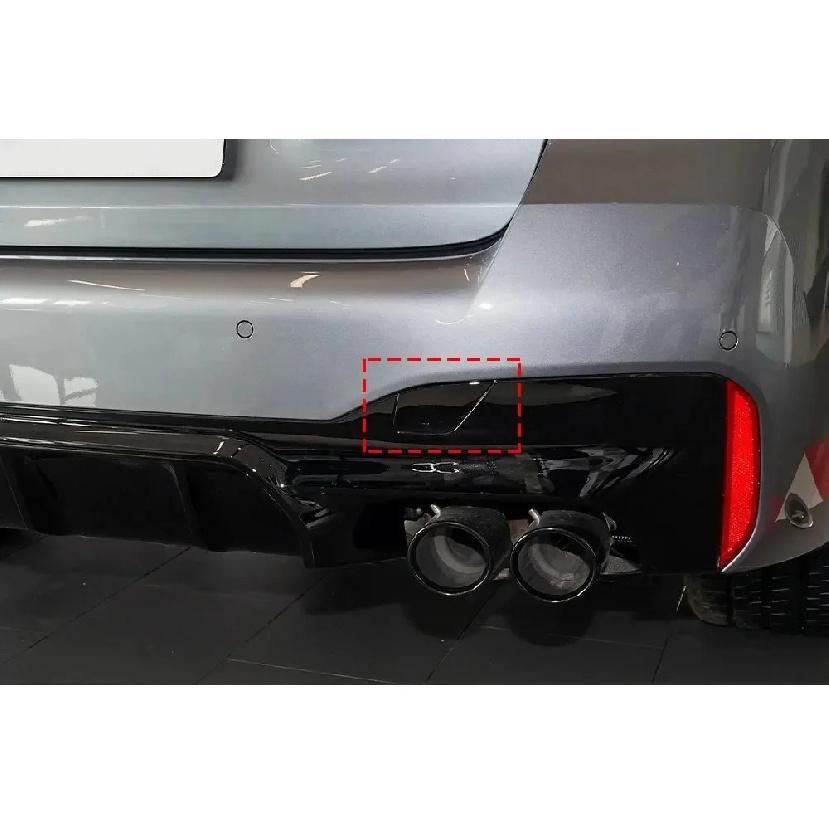 Per BMW M5 F90 LCI 2021-2023 51125A013D8 Sostituzione Coperchio Gancio di Traino Paraurti Posteriore Accessori