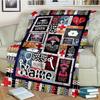 Nurse Style Customize Your Name Blanket Warm Comfortable And Soft Blankets Are Suitable For Home Lunch Break Blanket Office Sofa Sofa Gift To