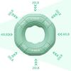 10LB-90LB Finger Trainer Ring Silicone Hand Exercise Ring Durable Hand Gripper Ring  Stress Relief