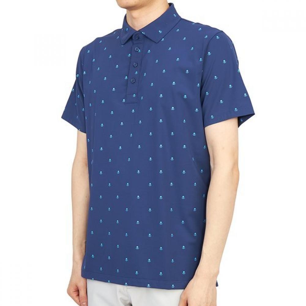 Zipore Golfwear Tricou cu mânecă scurtă pentru bărbați G4mf22k104 bprnT