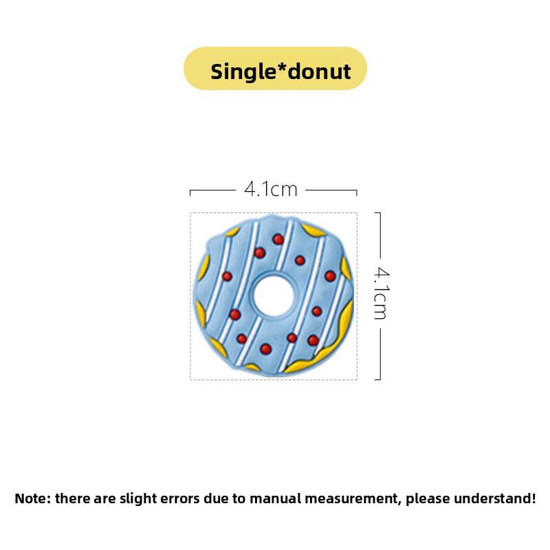 Soft Magnetic Refrigerator Stickers, Soft Rubber Magnets, Strong Suction Cartoon Epoxy Resin Magnetic Stickers