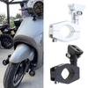 Mounting Bracket Kit LED Motorcycle Light Horizontal Bar Tube Clamp Roof Roll Cage Holder Headlight Bracket