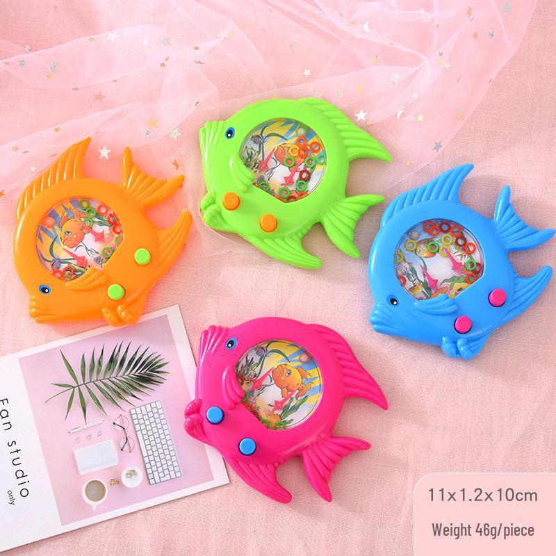 

«Детская ностальгическая игрушка для игры в водные кольца 80-х-90-х годов»