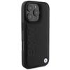 Bmw Bmhmp16Xsllbk Iphone 16 Pro Max 6.9Czarny/Black Hardcase Leather Hot Stamp Magsafe