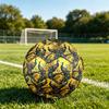 1pc Peacock Pair Branch Size 5 Soccer Ball Professional Match Training Football Indoor &Outdoor Sports Ball Lightweight Durable M6544