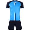 Zomer Heren Gedrukt Voetbalshirt Pak, Modieus en Veelzijdig Trend Ademend voor Trainingswedstrijden