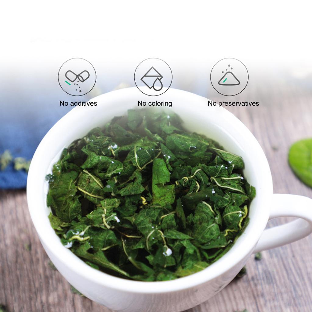 Morbærbladte hermetisert pulvermalingsprosess naturlig mild urte løsbladte 150g