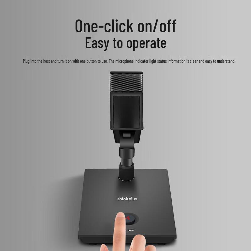 Lenovo thinkplus LS66 Series Professional Wired Gooseneck Conference Microphones (CN version)