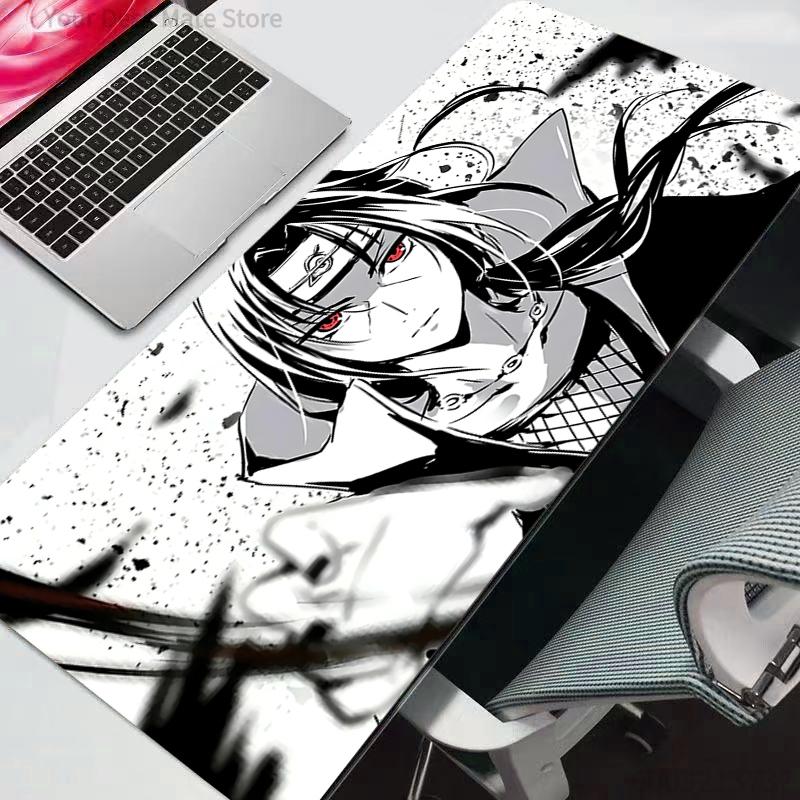 Kawaii Mouse Pad Naruto Anime Cute Girl Gabinete Gamer Computer Desk Mat Keyboard Gaming Accessories Mousepad durable