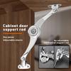 Adjustable Hydraulic Randomly Stop Hinges Support Rod for Kitchen Wardrobe Cabinet Polish Hinge Lift Up Flap Stay Hardware Tools