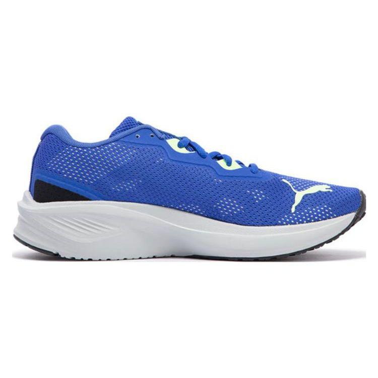 Puma Aviator Profoam Sky Lightweight Comfortable Versatile Sports Shoes Unisex Sneakers Blue Green 377977-02