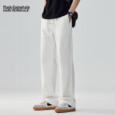 Mark Fairwhale Men's Versatile Straight Leg Casual Pants