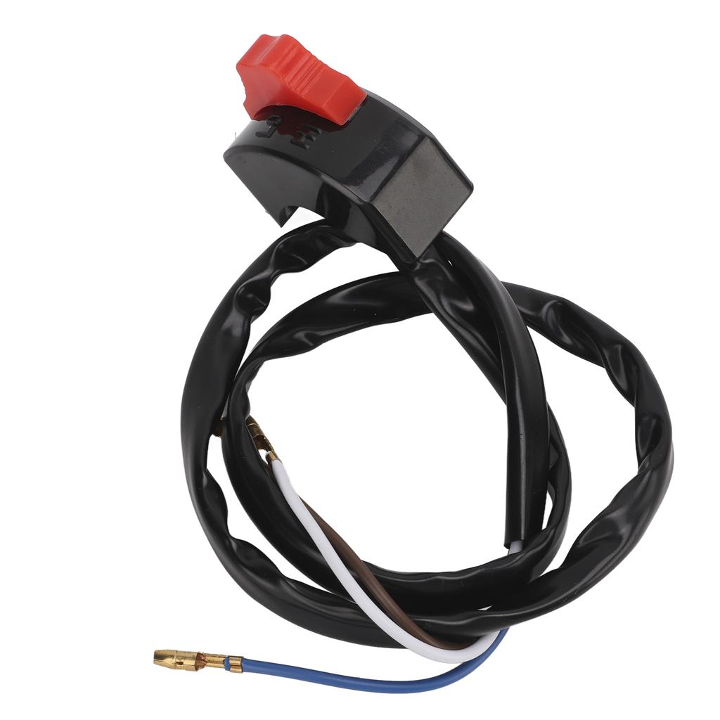 Motorrad Scheinwerfer Abblendschalter Links 35250?126?701 3 Drähte ABS Ersatz für CT70 K0 TRAIL 70