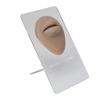 Silicone Lips Model 3D High Simulation Lifelike Elastic Lip Piercing Tattoo Practice Fake Lip Model for Training