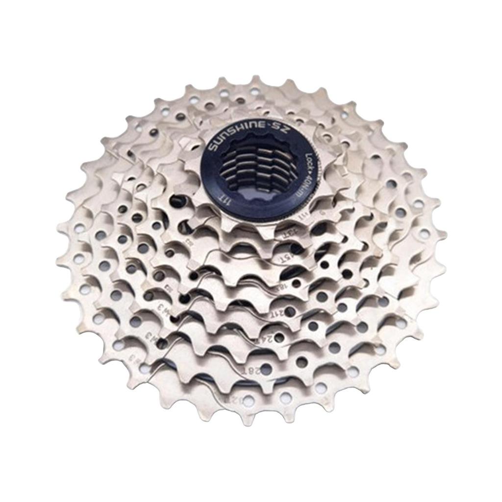 8-1 Multiple Freewheel, 11-32/3/42/50 Bike High Strength Anti-rust Flywheel Gear Sprocket