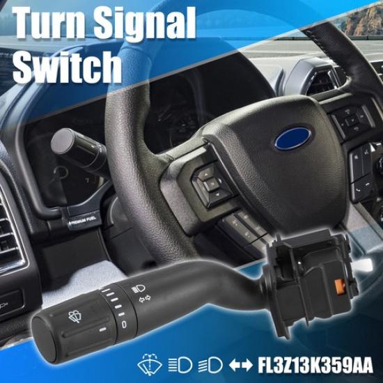 Multi-Function Switch Windshield Wiper Combination Switch for Ford FL3Z13K359AA