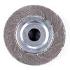 150x25mm Abrasive Flap Wheel Sanding Disc Cloth Mop Wheel for Metal Wood Polishing Grinding