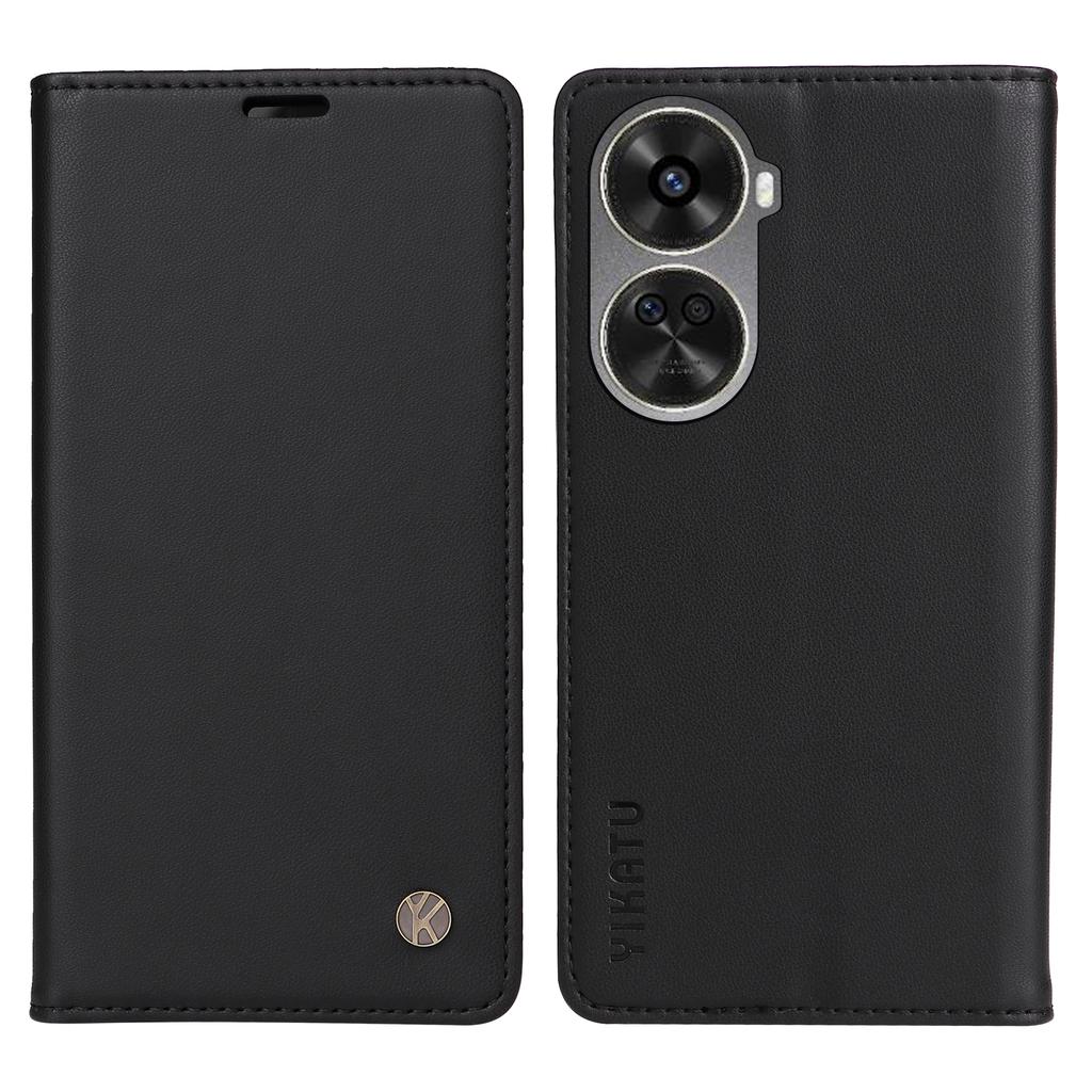 YIKATU YK-001 For Huawei nova 12 SE 4G/nova 11 SE Case Wallet Leather Phone Cover Strong Magnetic Closure