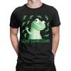 Unisex Women Graphic Printed Hoppers Tom The Lizard T Shirt Tee Cotton Tshirts Clothing