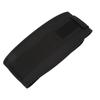 Lumbar Support Belt Adjustable Waist Protection Comfortable Breathable Waist Compression Brace for Sports Black S