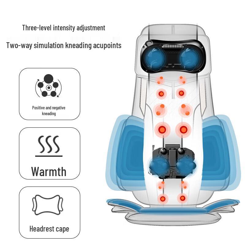 CLORIS S740 Shiatsu Massage Chair Pad