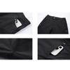 Men's Summer Quick Drying Five Quarter Pants, Loose And Breathable Workwear, Straight Leg Shorts