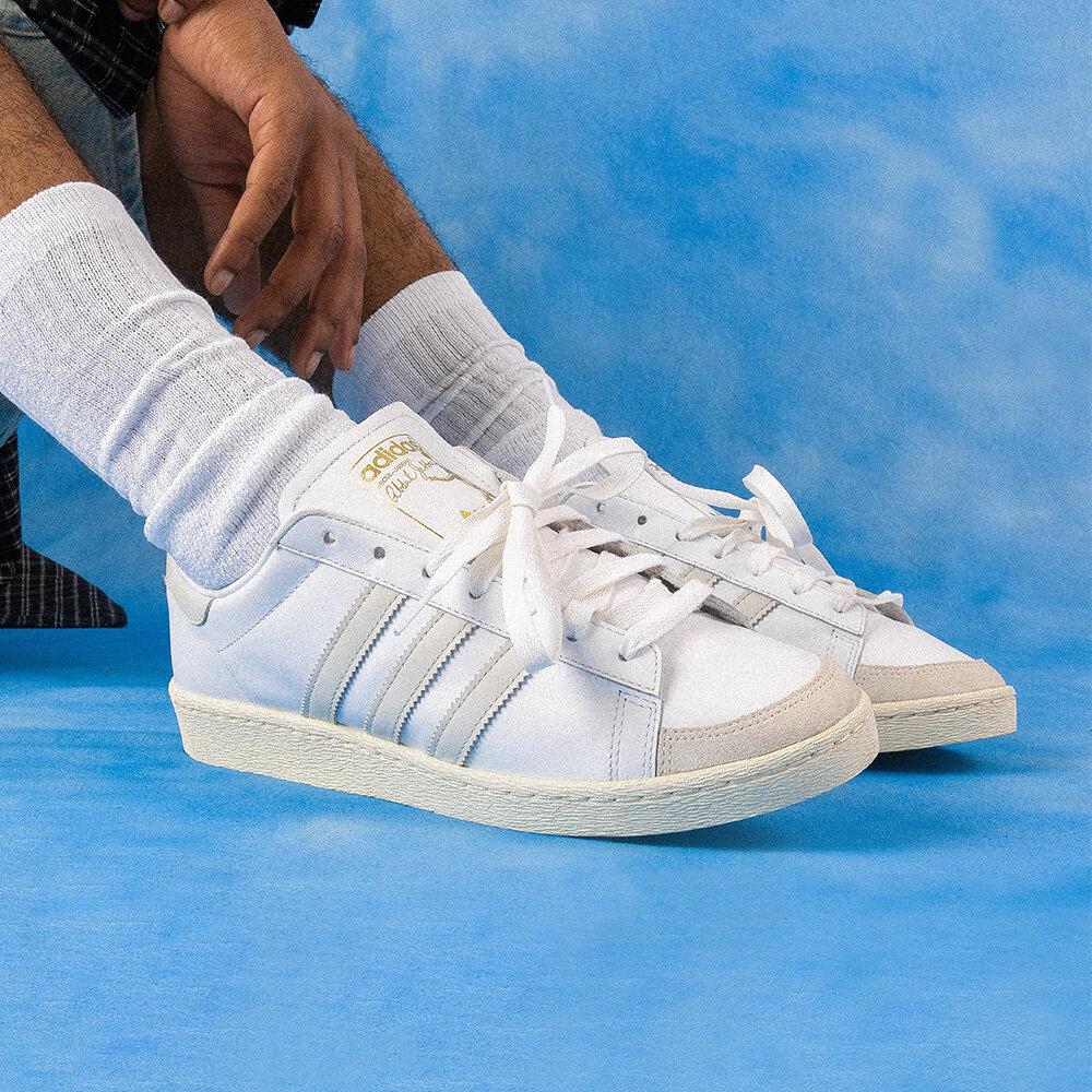 adidas Jabbar Low Cloud White Orbit Grey 43