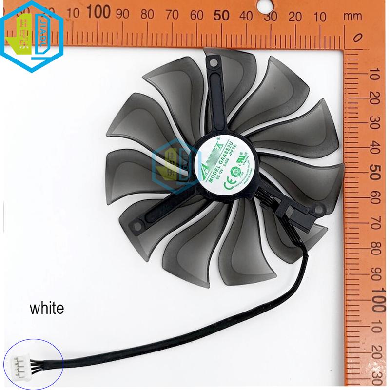 GAA8S2U Graphics Video Card GPU Cooling Fan For Palit GeForce RTX2060 RTX2080 RTX2070 GameRock JetStream RTX 2080 12V 95mm 4pin