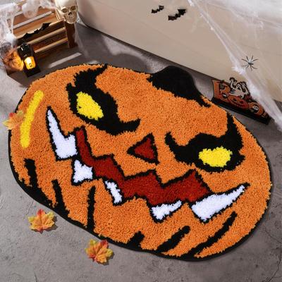 Halloween Rugs 20 X 23in  Tufted Non-Slip Bathroom Front Door Living Room Mats Carpet
