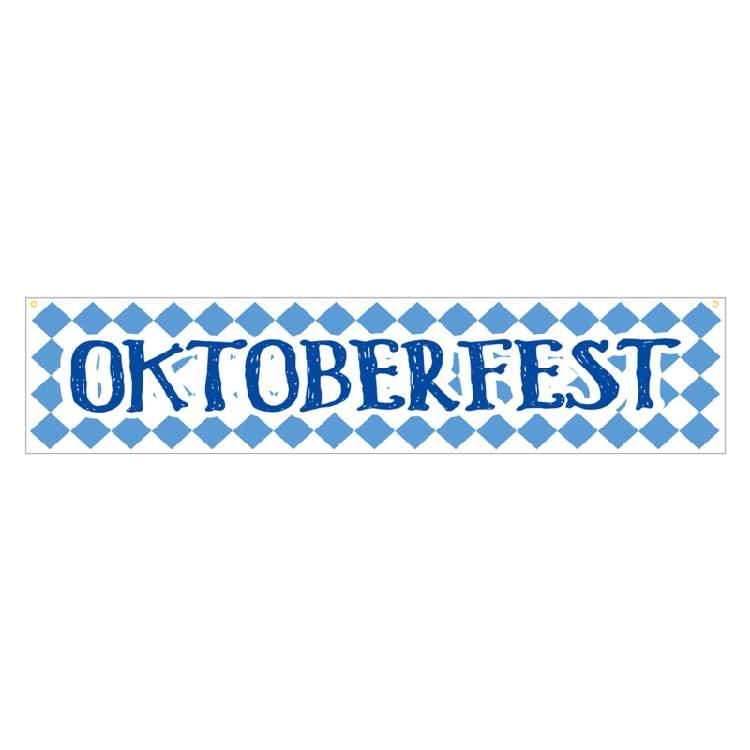 Oktoberfest Festival for Banner Hanging Flag Festival Party Backdrop Decoration