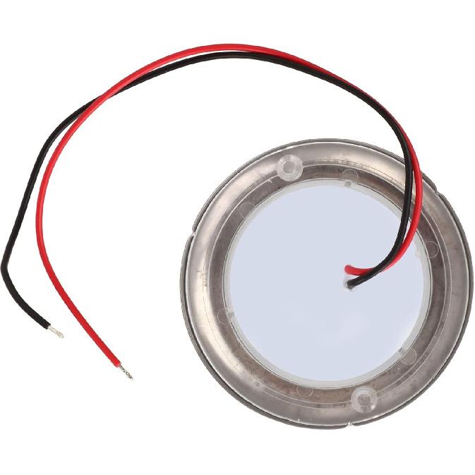 12V LED Dome Light, IP65 Marine Ceiling Lamp For RV Van Caravan Truck Boat Yacht Interior Lighting Part