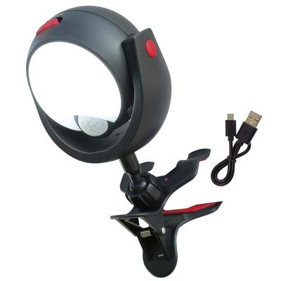 Daishin Easy Sensor Light Clip USB Charging 3 AA Batteries 250 Lumens Sensor Light Outdoor Solar Human Detection Magnet Magnet Outdoor Waterproof