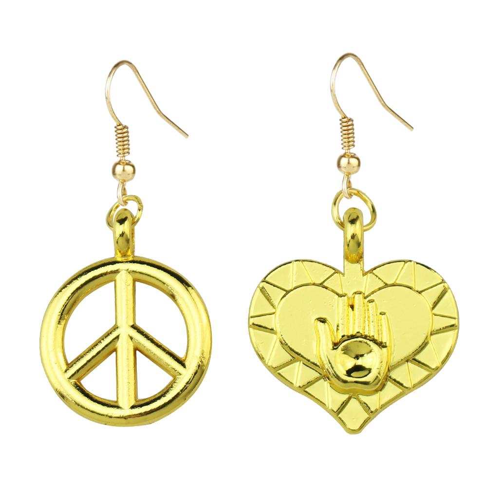 Anime JOJOS BIZARRE ADVENTURE Earring Drop Dangle Earring For Women Trendy Unisex Cosplay Props Jewelry Gifts