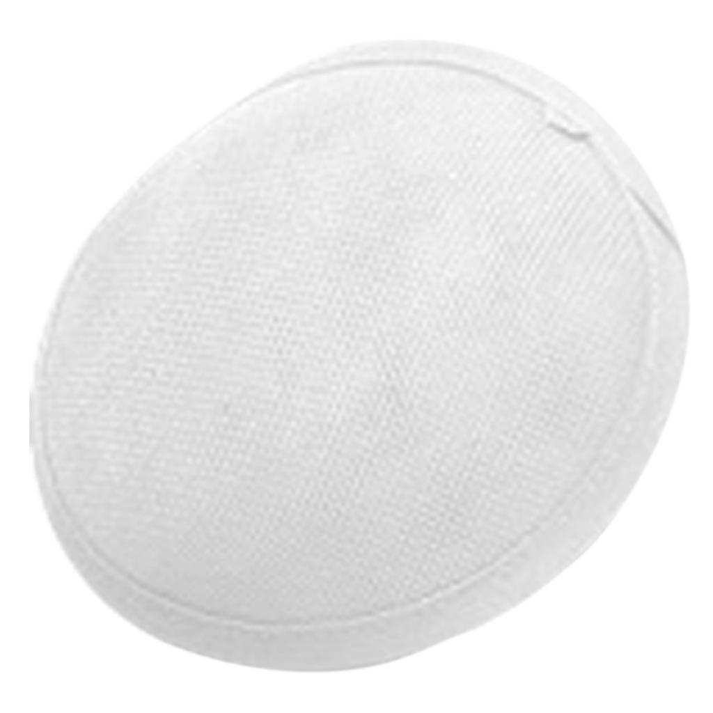 Sinamay Fascinator Base for Women DIY Headwear Millinery Party Hat Base Breathable Round Support Fascinators Accessories