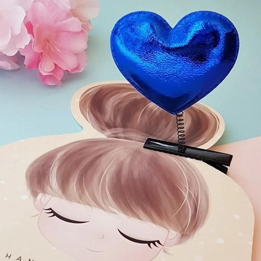 10 Blue Heart Hairpins Spring Pins Group Events Amusement Parks Concerts Sports Days