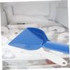 Refrigerator Ice Scraper 2-Pack Plastic Ice Shovels for Freezer Frost Removal Ergonomic Scoop Tools for Kitchen Freezer Cleaning
