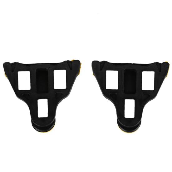 1Set Bicicletă Rutieră Bicicletă Autoblocant Clipless Pedală cu Flotație Set Crampoane pentru Shimano
