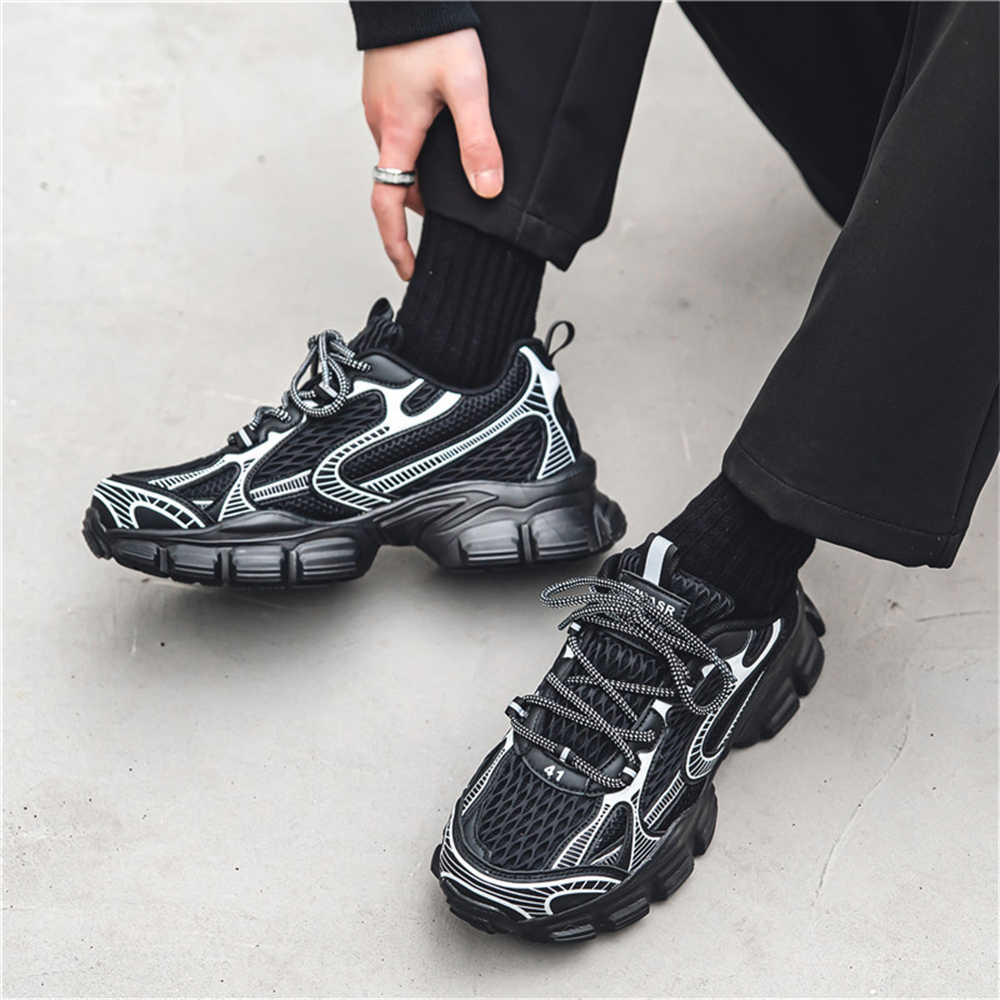 Fashion Mash Height Increasing Shoes 47 Size Casual Men Tennis Shoes Sneakers Men's Luxury Loafers Sport Fit Tensi Runners Shose
