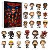 Stranger Things/Walking Dead Advent Calendar Blind Box Chocolate Christmas Tree Ornament Gift Set 24 Days