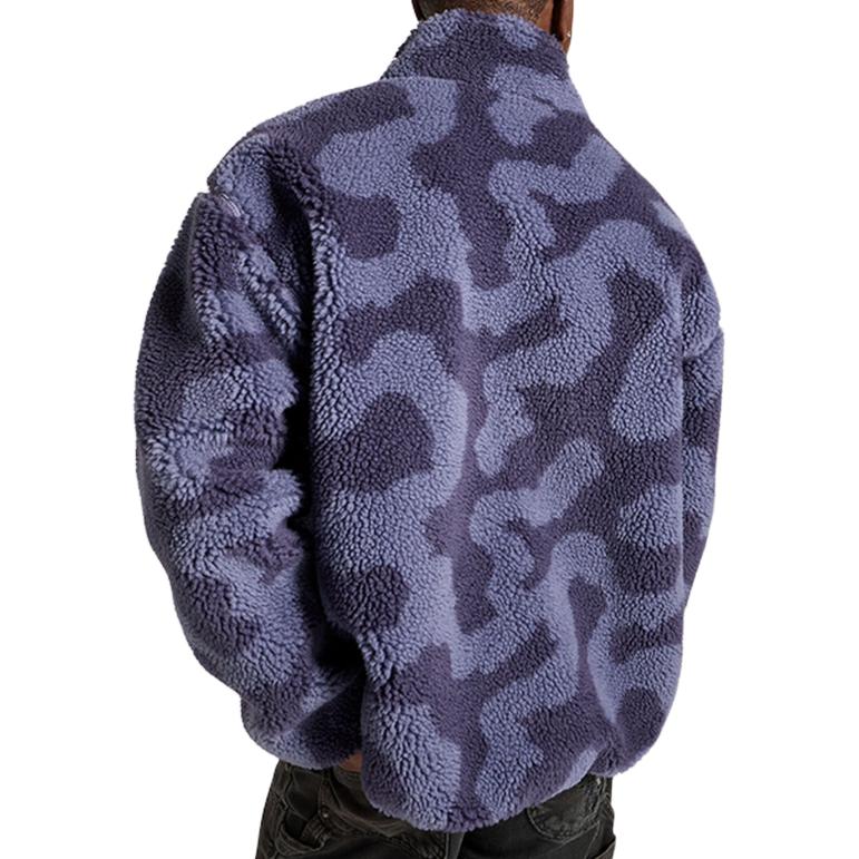 Converse Full Zip Sherpa Pullover 10027087-A01
