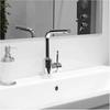 4PCS Plastic Bathroom Kitchen Basin Sink Overflow Cover Ring Insert Replacement Chrome Hole Round Drain Cap Basin Accessory