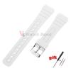 For Casio F91W W800H SGW400 F-91W F84 F105/108 A158/168 AE1200 Silicone Watch Strap Waterproof Band Replace Wrist Bands Bracelet 3