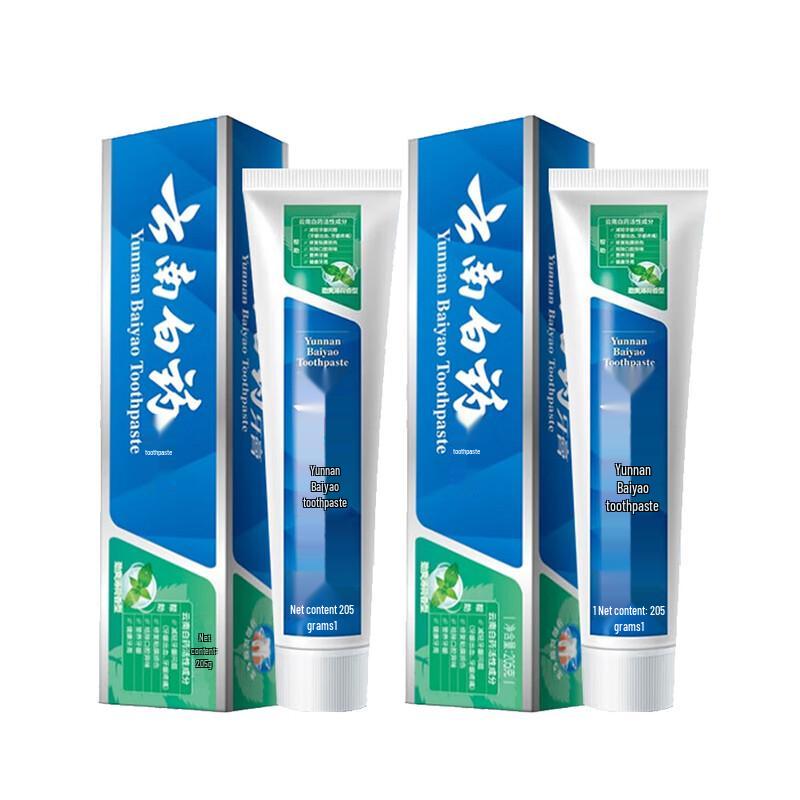 

Yunnan Baiyao Cool Mint Toothpaste