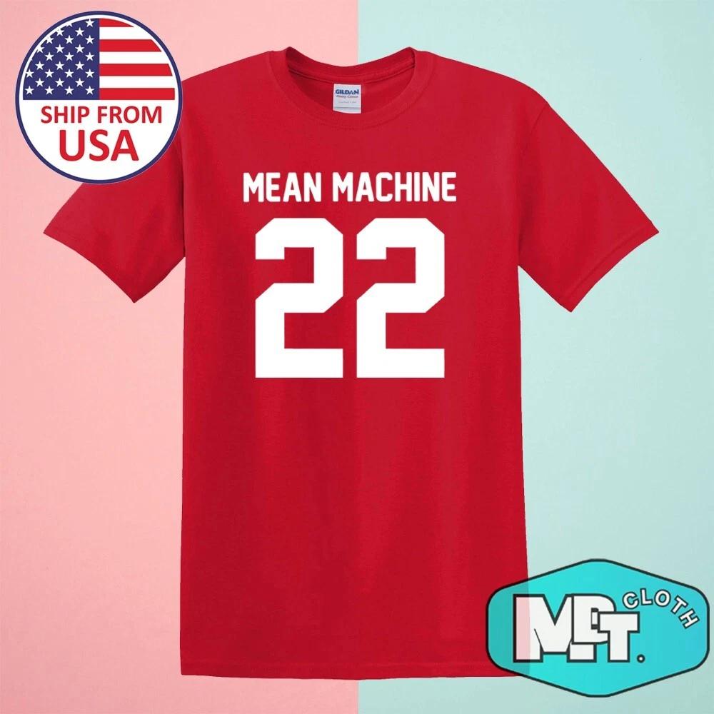 Mean Machine 22 Men s Red Size S-5XL 4XL