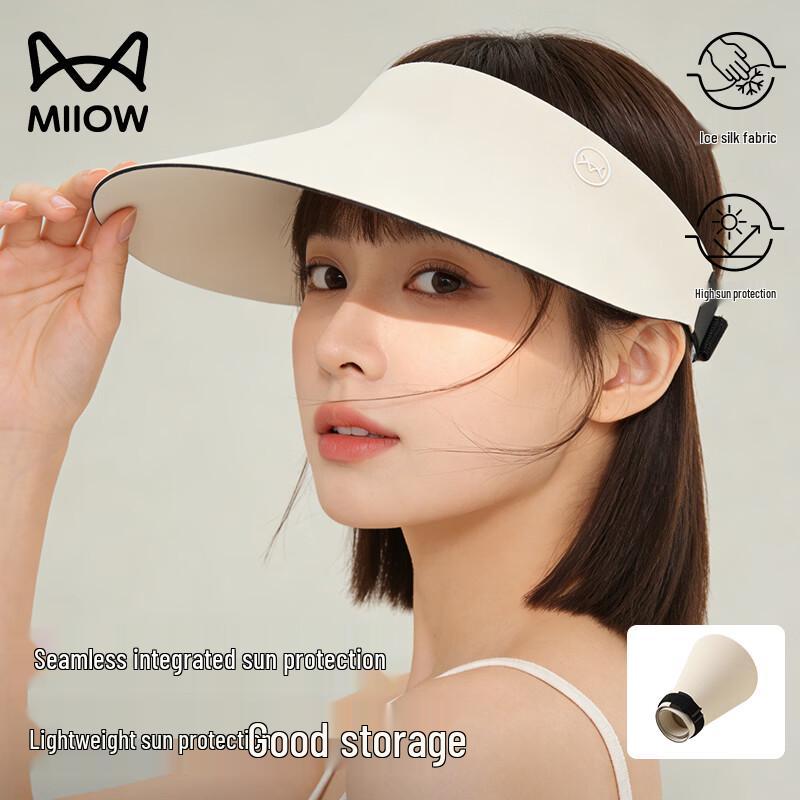 Mao Ren Women s Foldable UV Protection Sun Visor