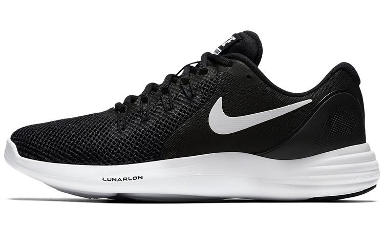 Nike Lunar Apparent Black White Women s 908998-001 38
