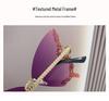 Cross-Border Butterfly Rhinestone Frameless Sunglasses - Women's Fashion, Exaggerated Celebrity Style