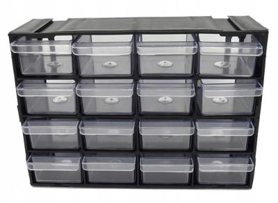 P16 | Organizer Module with 16 Mini Drawers