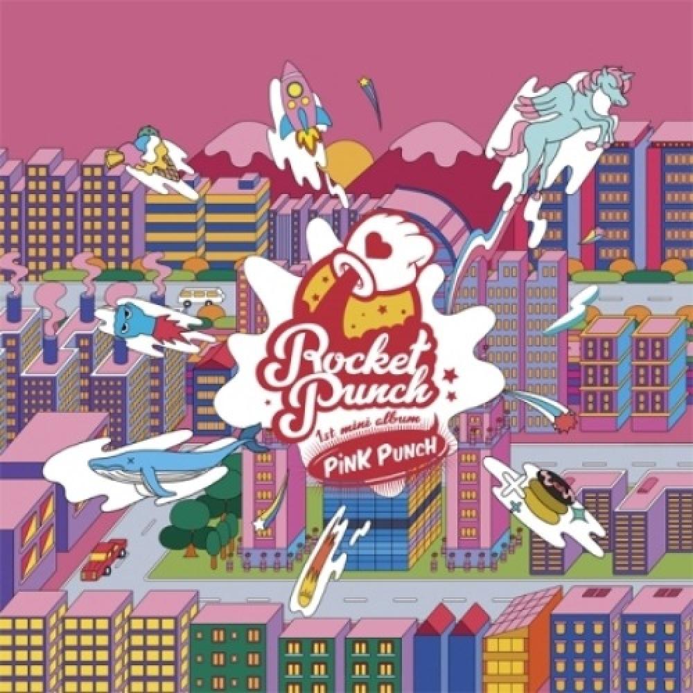 

Rocket Punch Pink Punch 1st Mini Album X. no poster NOPOSTER