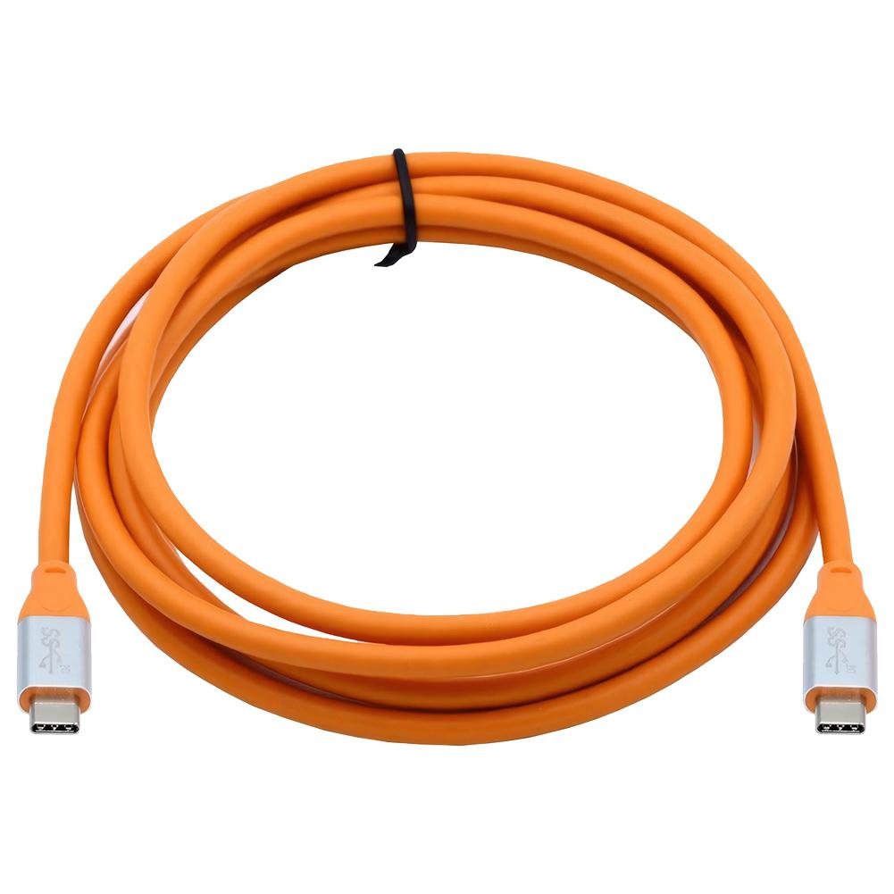 

Кабель типа C USB 3.1 Gen2 Кабель передачи данных типа C-C для iPhone15 для Mate60 1m